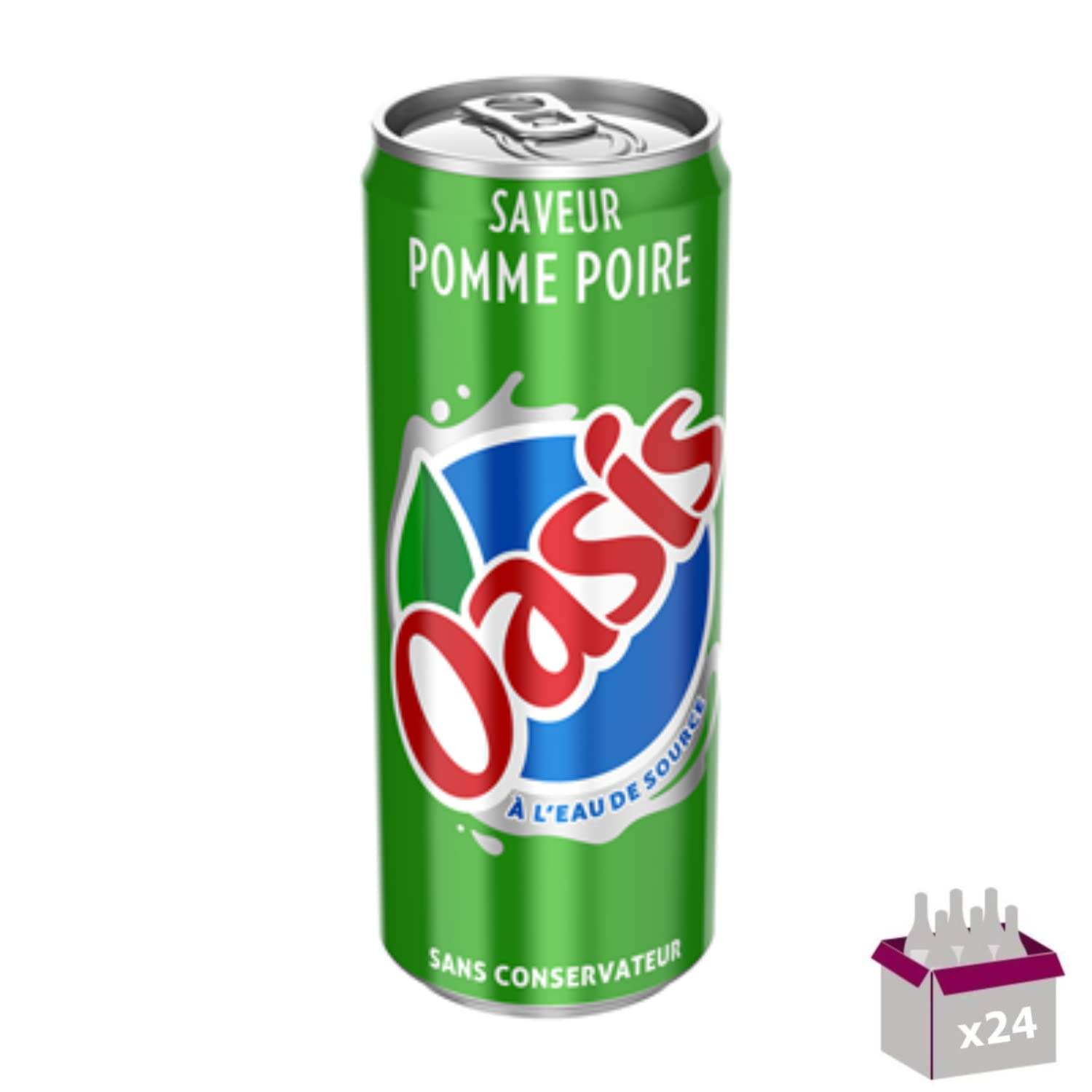 Oasis Pomme Poire