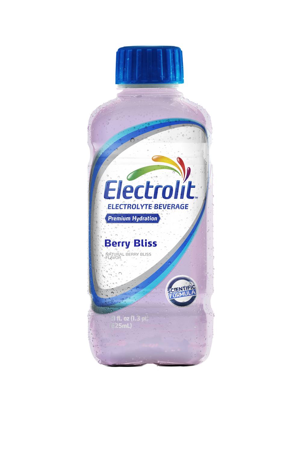 Electrolit Electrolyte Premium Hydration Beverage Drink, Berry Bliss (21 fl oz)