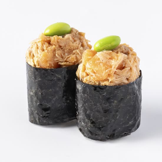 GUNKAN DUO DE SAUMON / SALMON DUO GUNKAN