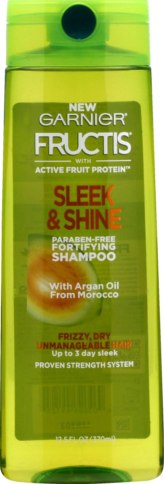 Garnier Fructis Paraben Free Sleek & Shine Fortifying Shampoo
