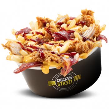 Bowl cheddar & bacon