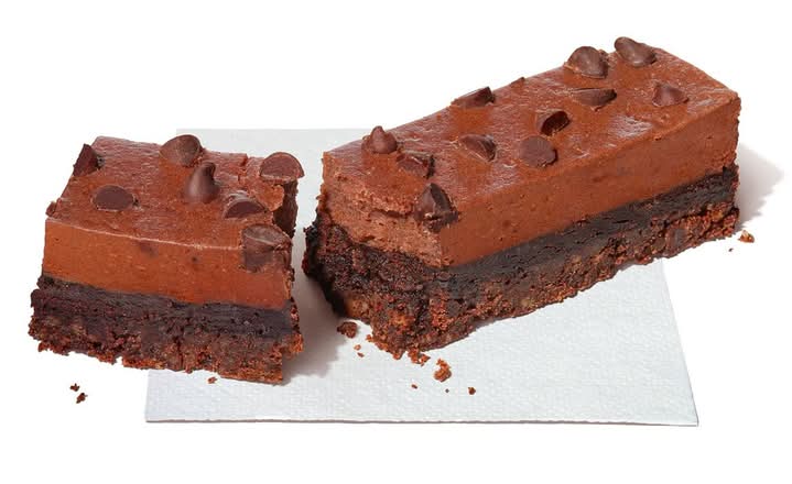 Chocolate Fudge Brownie Cheesecake
