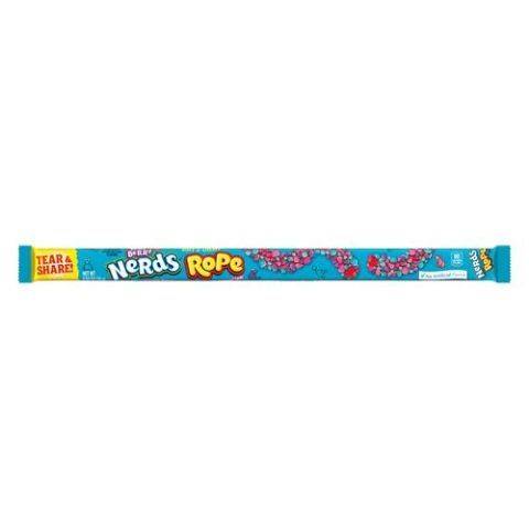 Wonka Nerds Very Berry Rope Candy (0.92oz count)