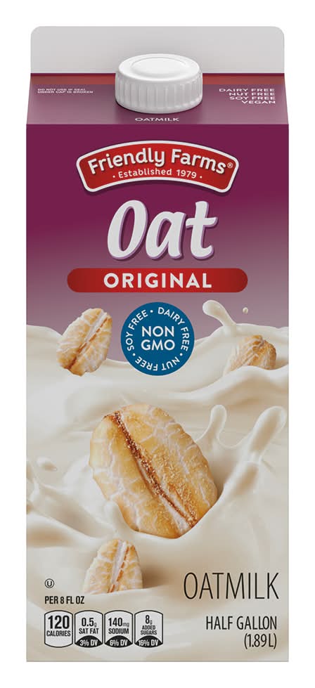 Friendly Farms Original Oatmilk