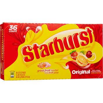 StarBurst - Original Singles - 36/2 oz (10X36|10 Units per Case)