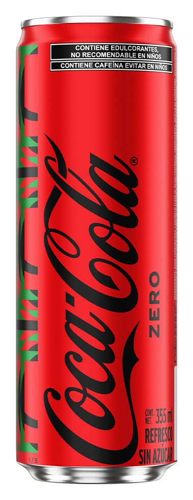Coca-Cola · Refresco zero (355 ml) | Postmates