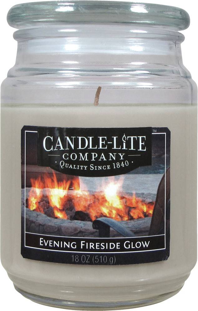 Candle-lite Evening Fireside Glow Candle (510 g)