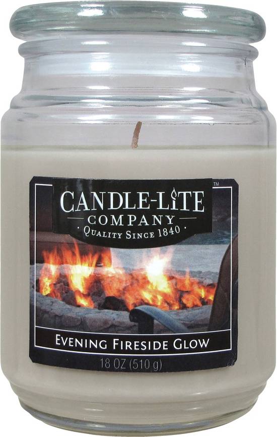 Candle-Lite Evening Fireside Glow Candle (510 g)