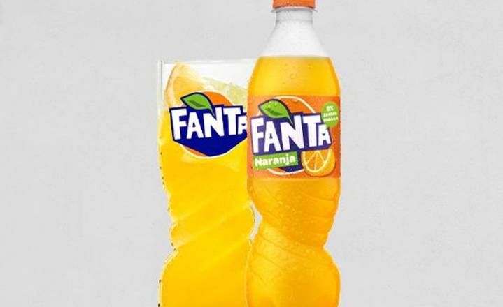 Fanta de Naranja