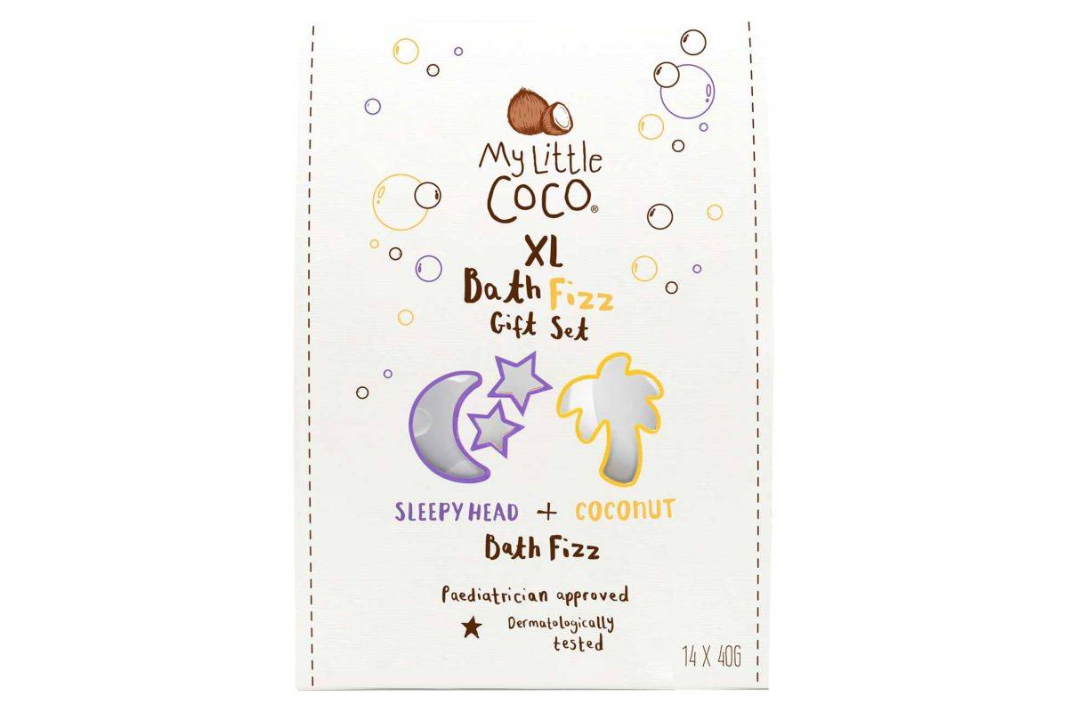 MY LITTLE COCO XL Bath Fizz Gift Set - 14 x 40g