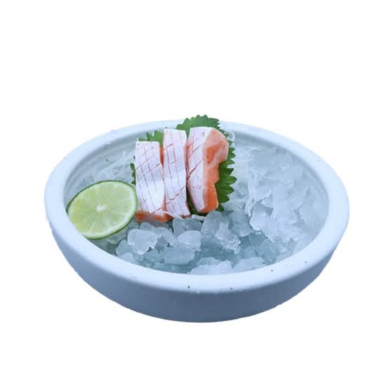 SALMON BELLY SASHIMI