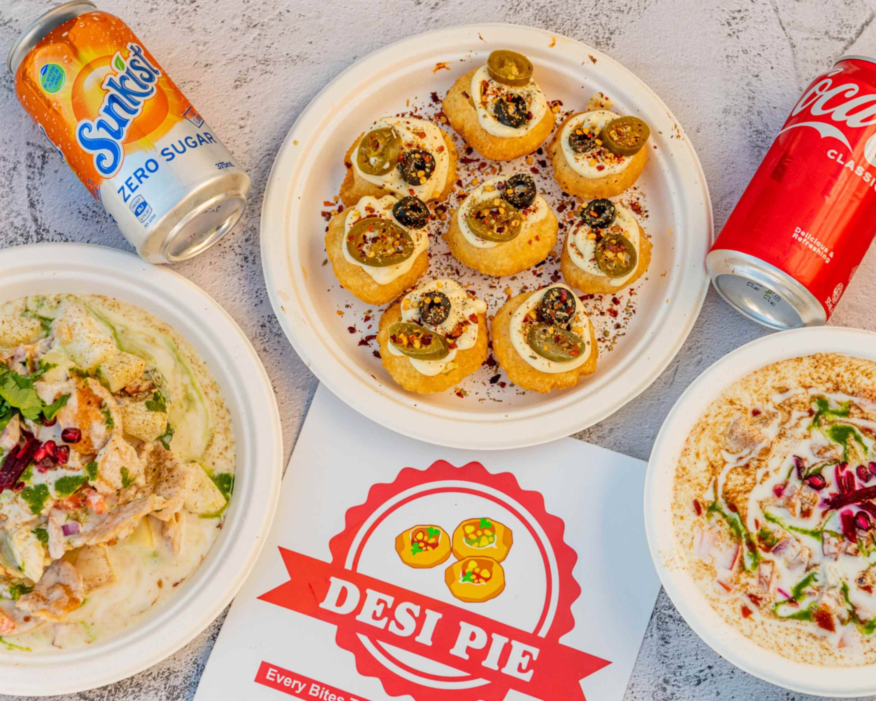 Order DESI pie Menu Delivery and Takeaway in Melbourne Menu & Prices