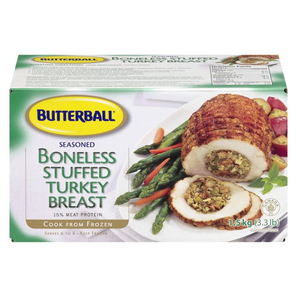 Butterball Boneless Stuffed Turkey (1.5 kg)