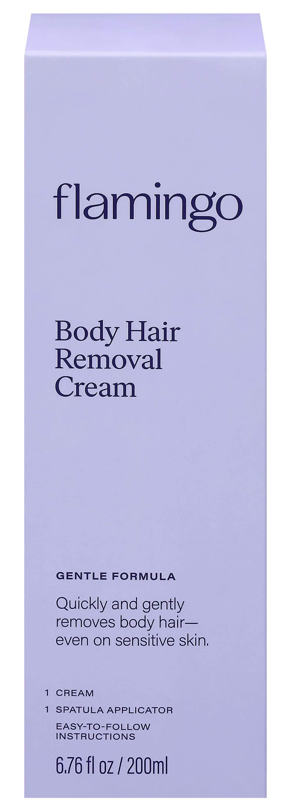 Flamingo Body Hair Removal Cream (6.76 fl oz)