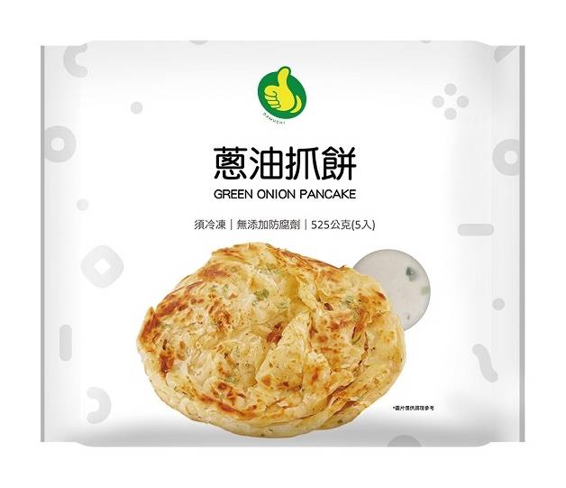 大拇指蔥油抓餅105g*5片/包#390354