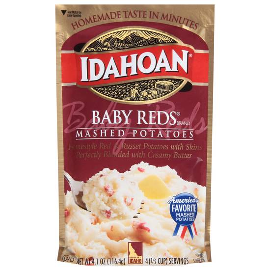 Idahoan Baby Reds Mashed Potatoes