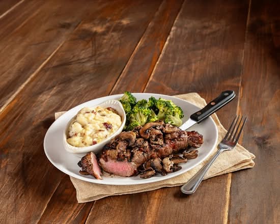 Wild Mushroom Ribeye