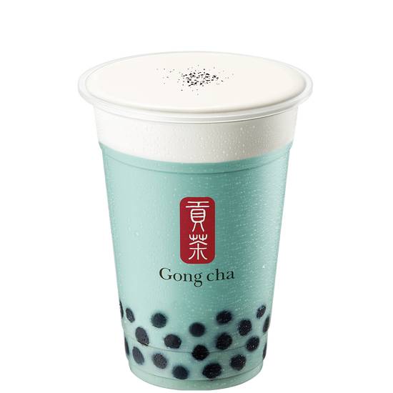 Mint Milk Tea