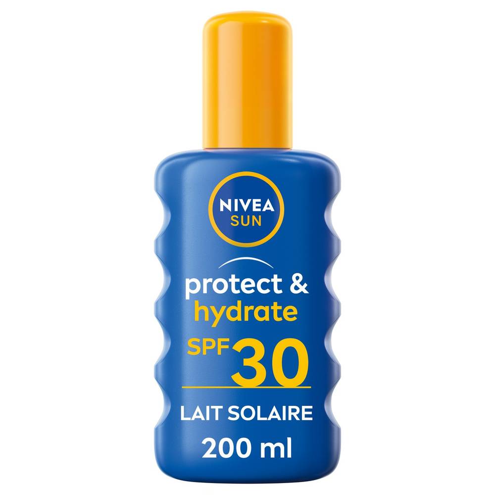 Nivea - Crème solaire spf30 protect et hydrate (200 ml)