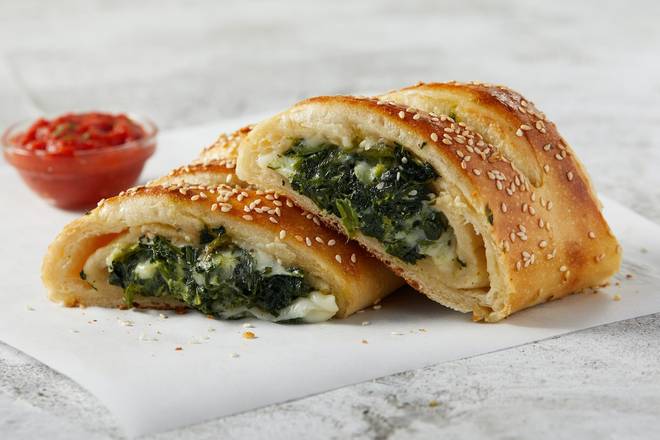 Spinach Stromboli