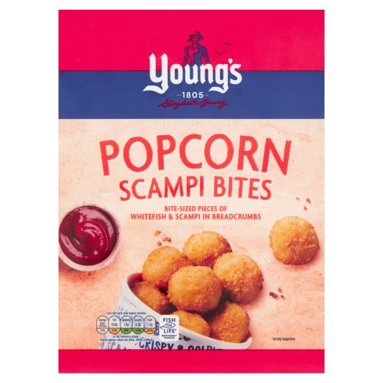 Young's Popcorn Scampi Bites