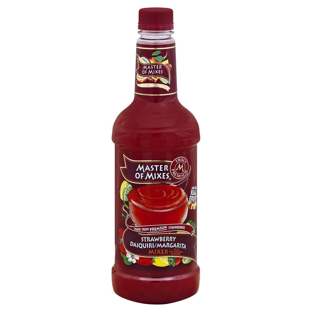 Master Of Mixes Strawberry Daiquiri Mixer (33.8 fl oz)