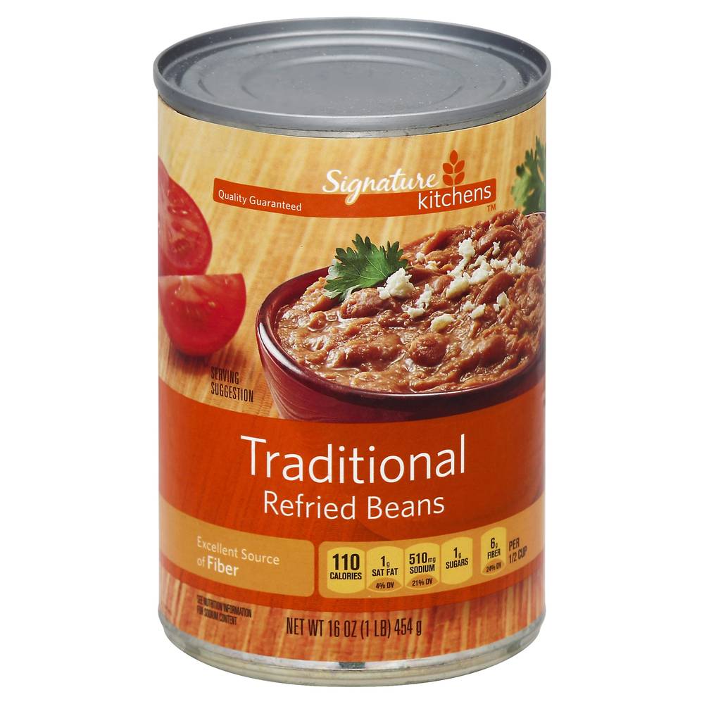 Signature Traditional Refried Beans (1 lbs)