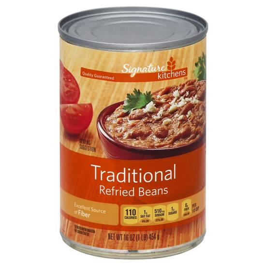 Signature Select Traditional Refried Beans (16 oz)