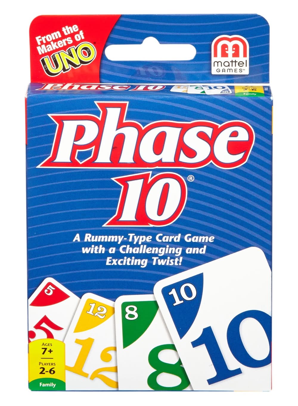 Mattel Games Phase 10 Card Game