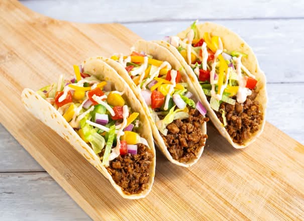 Veggie Ground Tacos