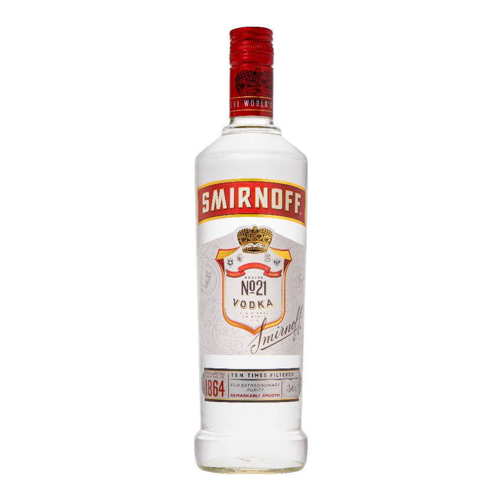 Smirnoff · Vodka original no. 21 (750 ml)