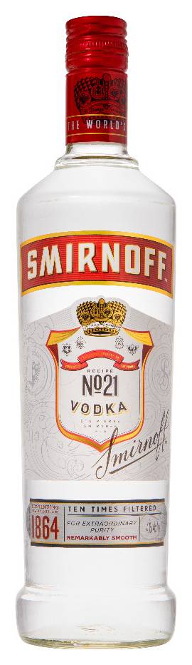 Smirnoff · Vodka original no. 21 (750 ml)