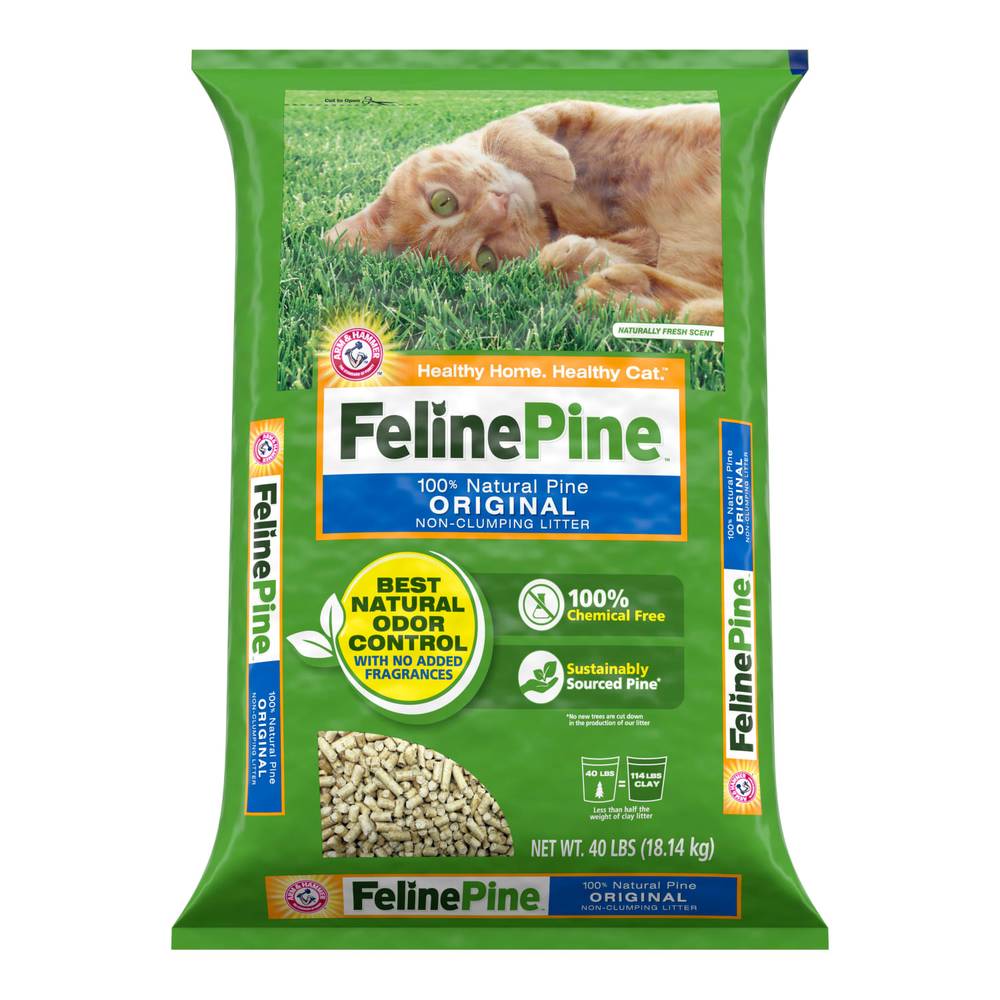 Feline Pine Original Cat Litter