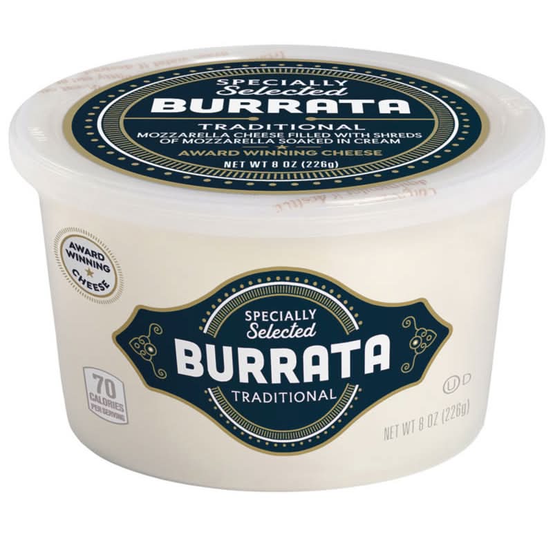 Specially Selected Traditional Burrata Cheese (8 oz)