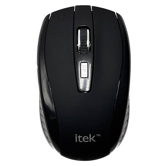 Itek Wireless Mouse (black)