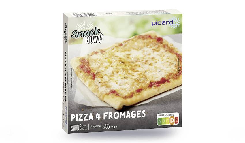 Pizza aux 4 fromages