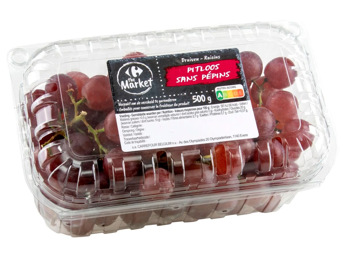 Carrefour The Market Raisins Rouges sans Pépin 500 g