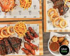 Sticky Ribs, Wings & Burgers, Midrand