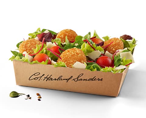 Salade Caesar Parmigiano Veggie