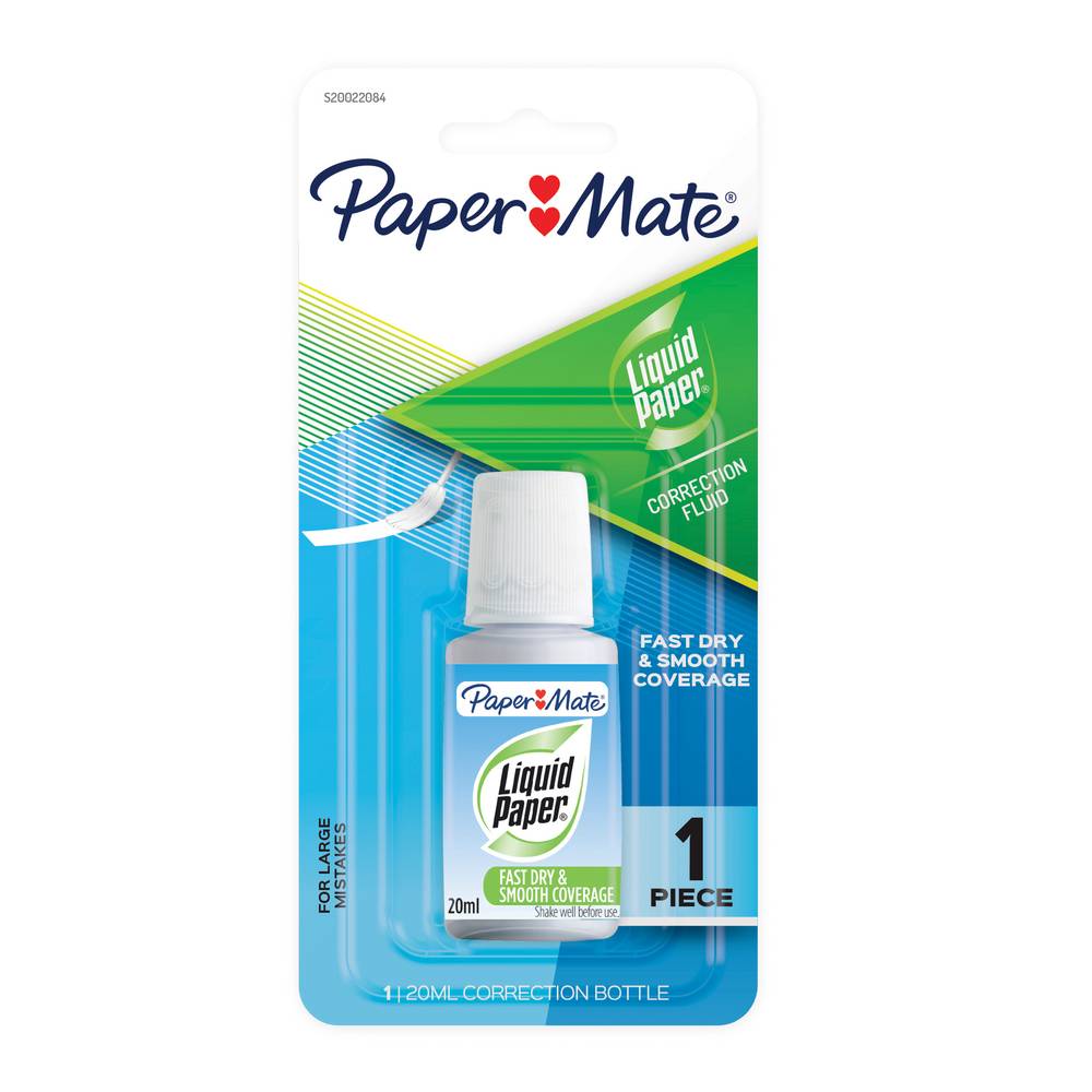 Papermate Correction Fluid 20ml