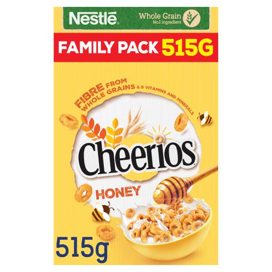 Cheerios Cereal (honey)