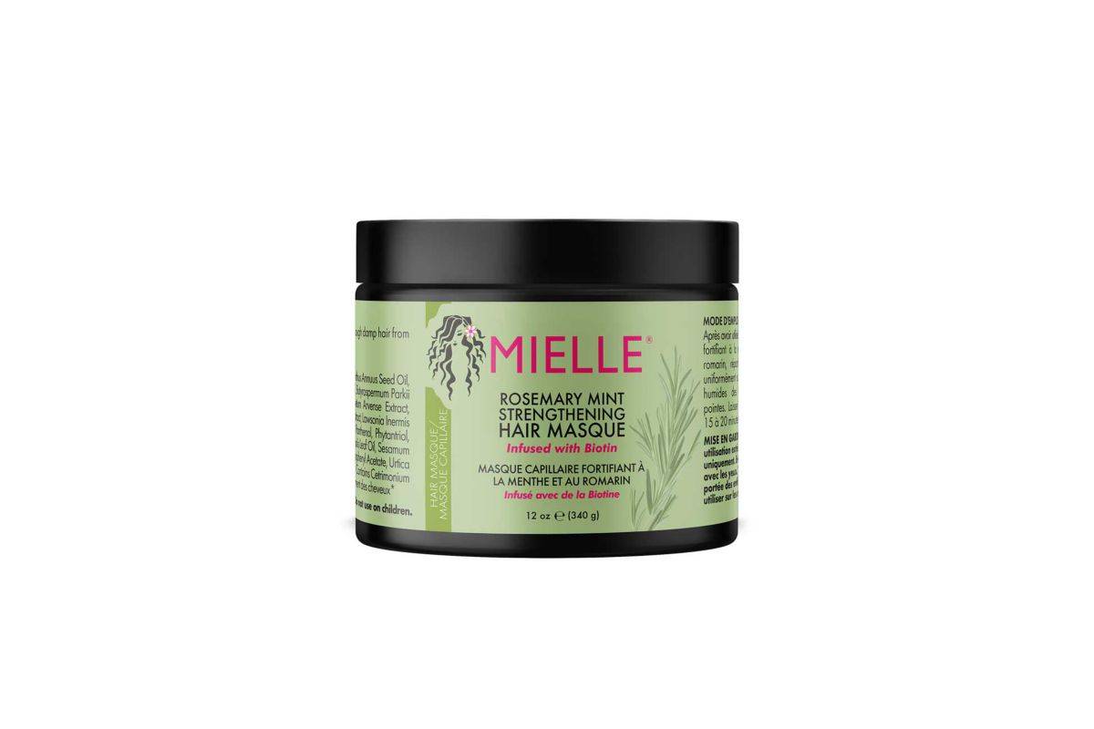 Mielle Rosemary-Mint, Strengthening Hair Masque (340g)