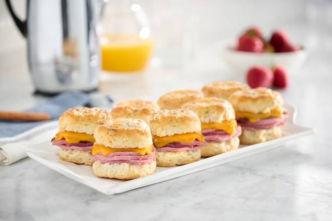 Ham & Cheddar Biscuit 8-Pack
