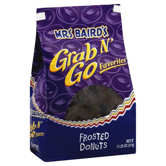 Mrs Baird's Chocolate Frosted Donuts