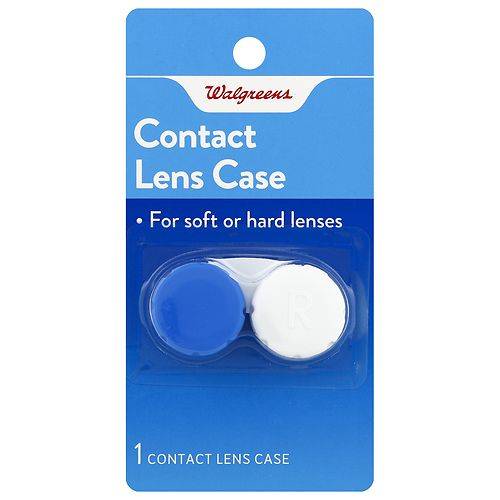 Walgreens Twist Top Contact Lens Case - 1.0 ea
