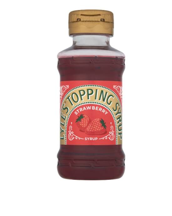 Tate & Lyle Squeezy Strawberry Syrup (325g)