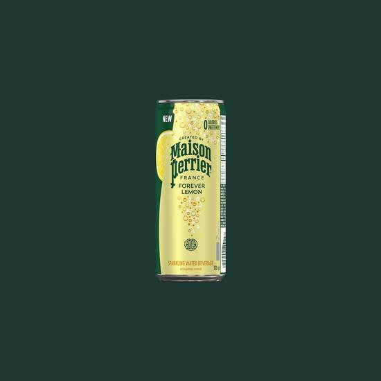 Eau pétillante Maison Perrier® Infiniment citron