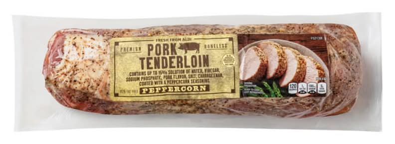 Roseland Marinated Pork Tenderloin, Peppercorn (1.25 lbs)