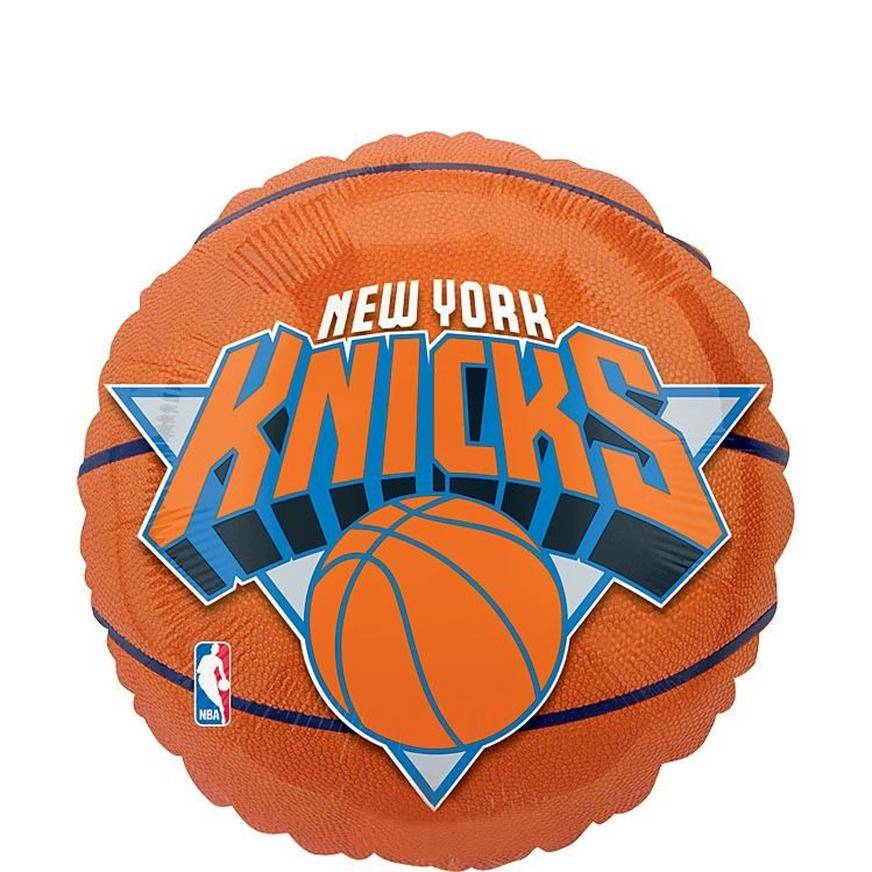 Uninflated New York Knicks Balloon - Basketball