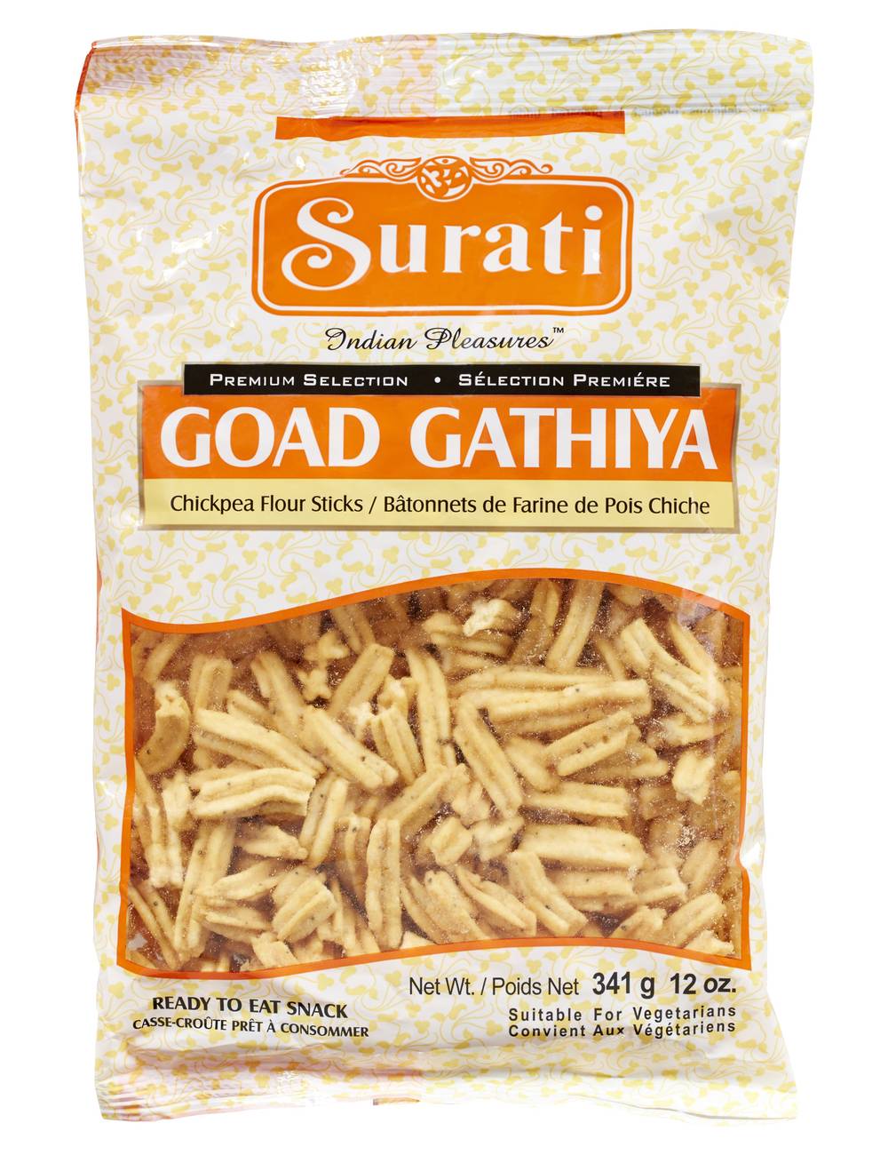 Surati Goad Gathiya (341 g)